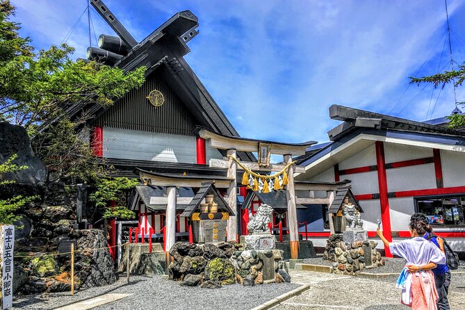 Mt Fuji and Hakone 1-Day Bus Tour Return by Bullet Train - Odawara to Tokyo by bullet train