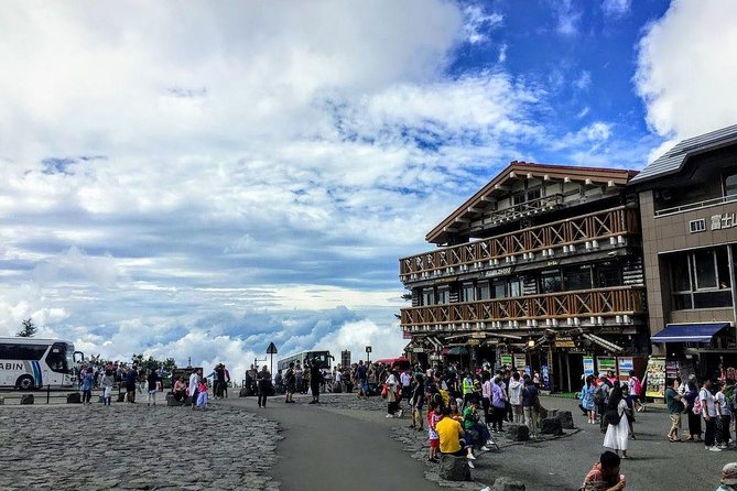 Mt Fuji and Hakone 1-Day Bus Tour Return by Bullet Train - What the $163.26 price really covers
