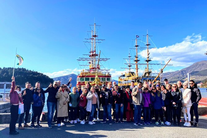 Mt Fuji and Hakone 1-Day Bus Tour Return by Bullet Train - Mt. Fuji 5th Station: a close look at Japan’s famous peak