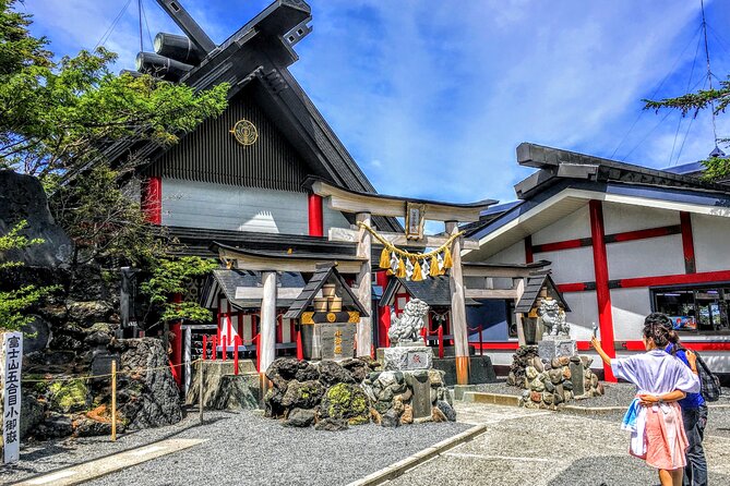 Mt Fuji and Hakone 1-Day Bus Tour Return by Bus - A long morning from Tokyo to Fuji
