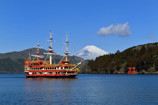 Mt Fuji and Hakone 1-Day Bus Tour Return by Bus - Buffet lunch at the foot of the mountain