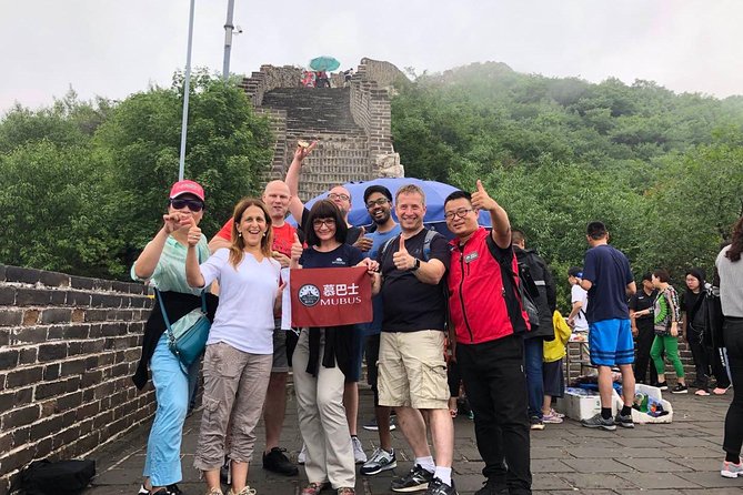 Mubus: Mutianyu Great Wall Bus Tour with Summer Palace Options - Cable cars, chair lifts, and the toboggan choice