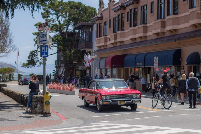 Muir Woods and Sausalito (Return by Bus or Ferry) - How the bike upgrade changes the day
