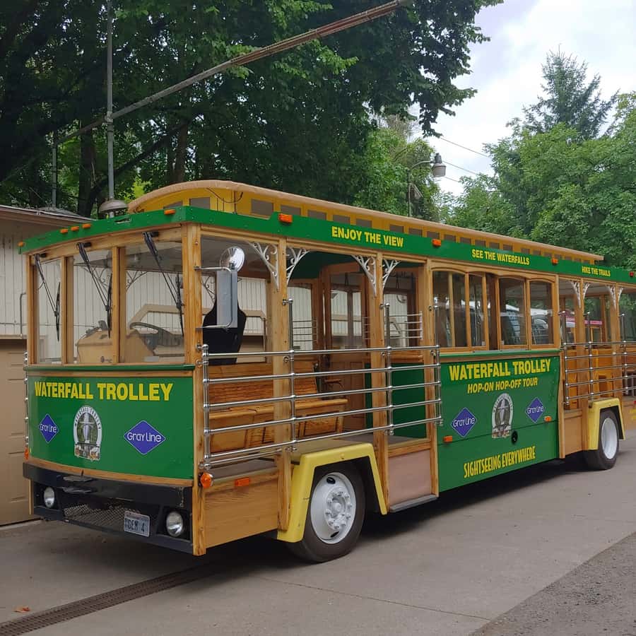 Multnomah Falls: Waterfall Corridor Hop-On Hop-Off Trolley - Key things to know before you go