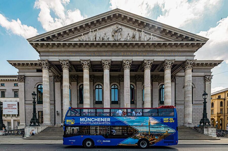 Munich: Big Bus Hop-On Hop-Off Tour by Open-Top Bus - Nymphenburg Palace: the Orange Line’s strongest stop