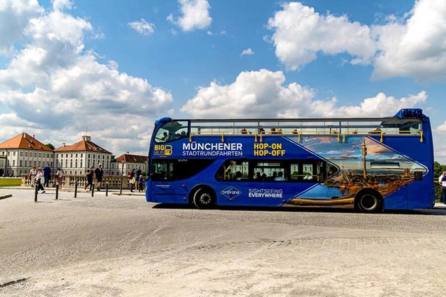 Munich: Big Bus Hop-On Hop-Off Tour by Open-Top Bus - Olympiapark and BMW Welt: the best pairing outside the center