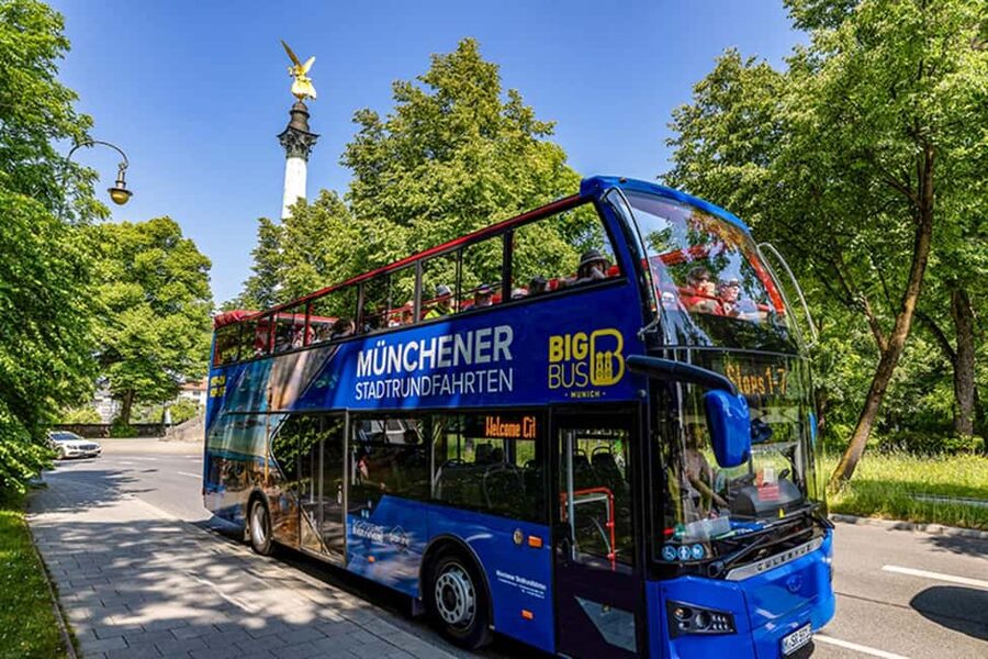 Munich: Big Bus Hop-On Hop-Off Tour by Open-Top Bus - Is $27 good value?