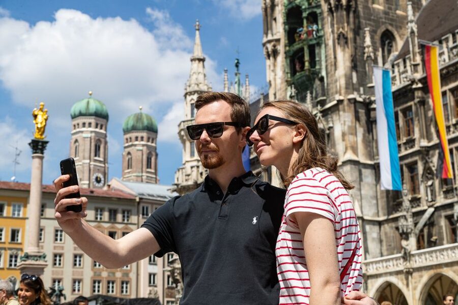 Munich: Big Bus Hop-On Hop-Off Tour by Open-Top Bus - Karlsplatz to Marienplatz: Munich’s central sights