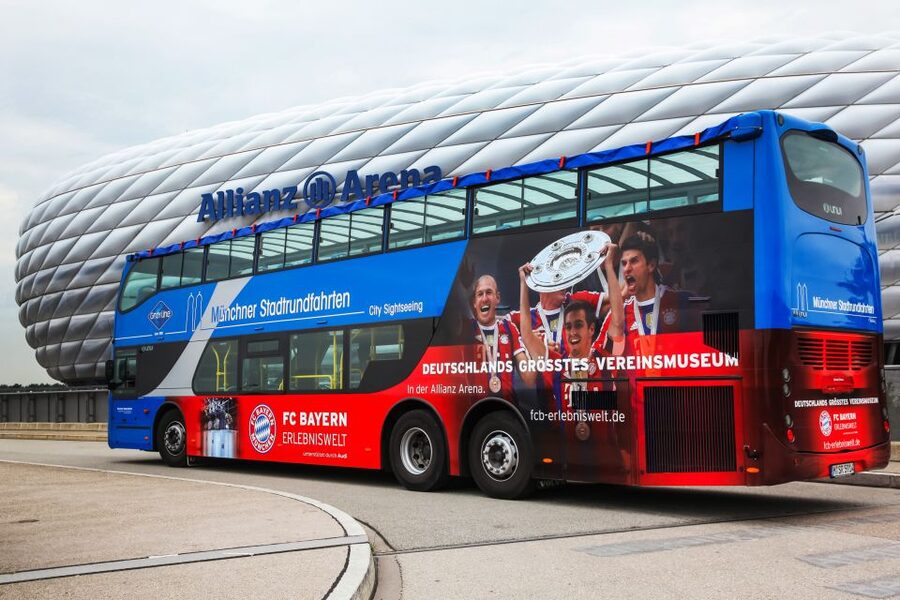 Munich: City Bus Tour & FC Bayern Munich Allianz Arena Tour - Key points before you book