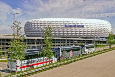 City Bus Tour & FC Bayern Munich Allianz Arena Tour