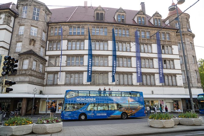 Munich City Hop-on Hop-off Tour - Odeonsplatz: grand buildings and a smart walking stop