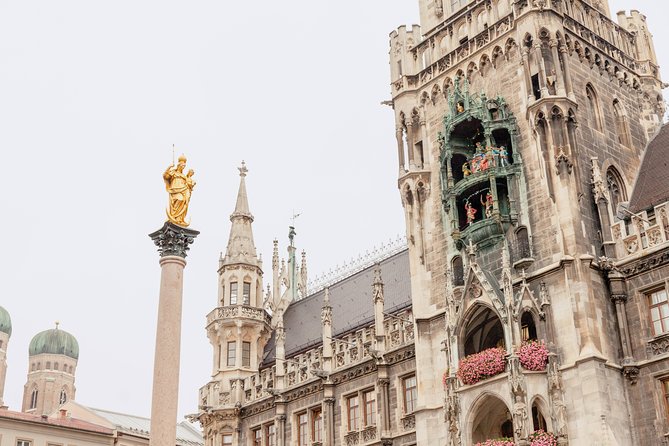 Munich City Hop-on Hop-off Tour - Karlsplatz and Stachus: the easiest starting point