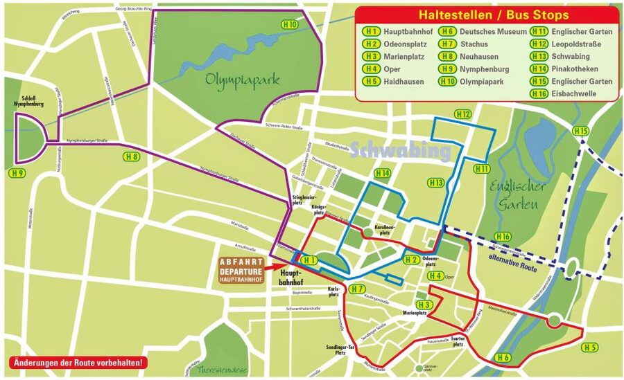 Munich Hop-On Hop-Off Tour: 1-Day or 2-Day Ticket - Quick takeaways from the Munich bus tour