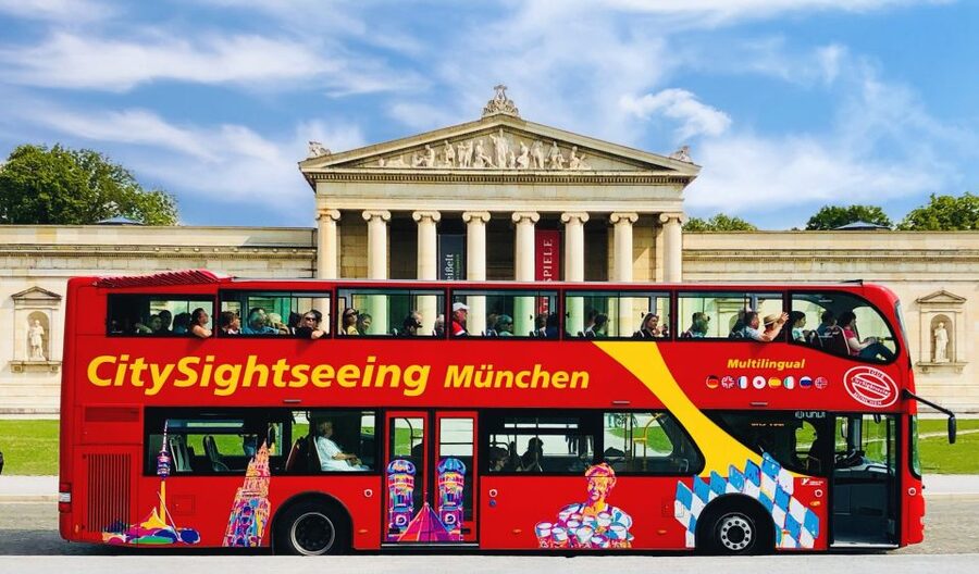 Munich Hop-On Hop-Off Tour: 1-Day or 2-Day Ticket - What the three routes actually show you