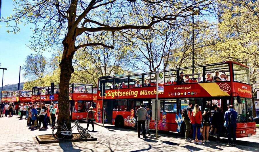 Munich Hop-On Hop-Off Tour: 1-Day or 2-Day Ticket - Nymphenburg and Olympic Park: the route with the widest appeal