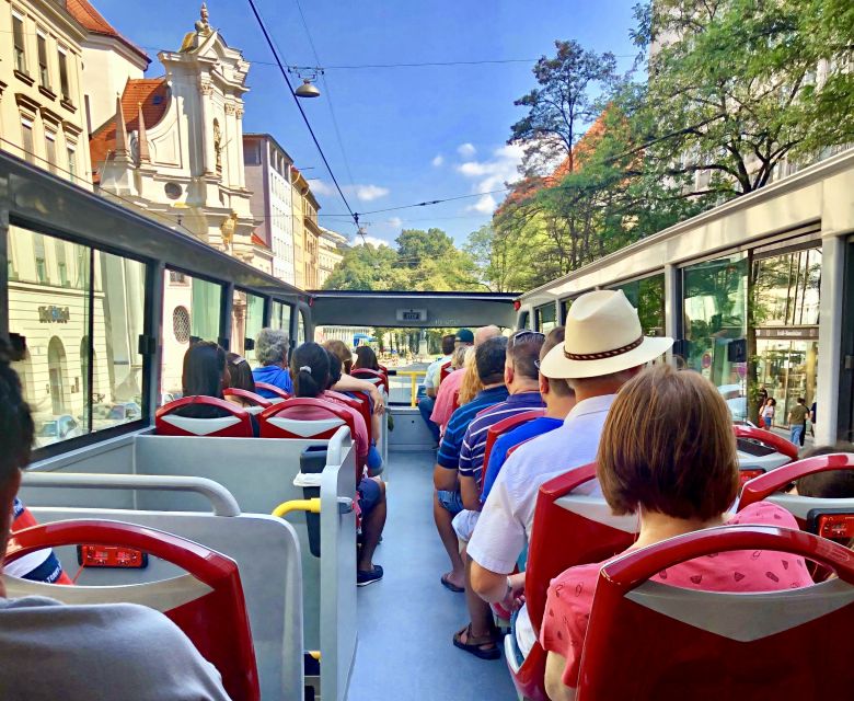 Munich Hop-On Hop-Off Tour: 1-Day or 2-Day Ticket - Schwabing: a slower look at another Munich district