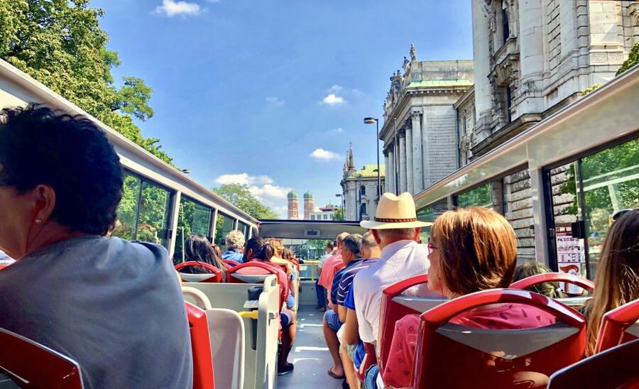 Munich Hop-On Hop-Off Tour: 1-Day or 2-Day Ticket - The audio guide: useful facts without a live guide on every bus