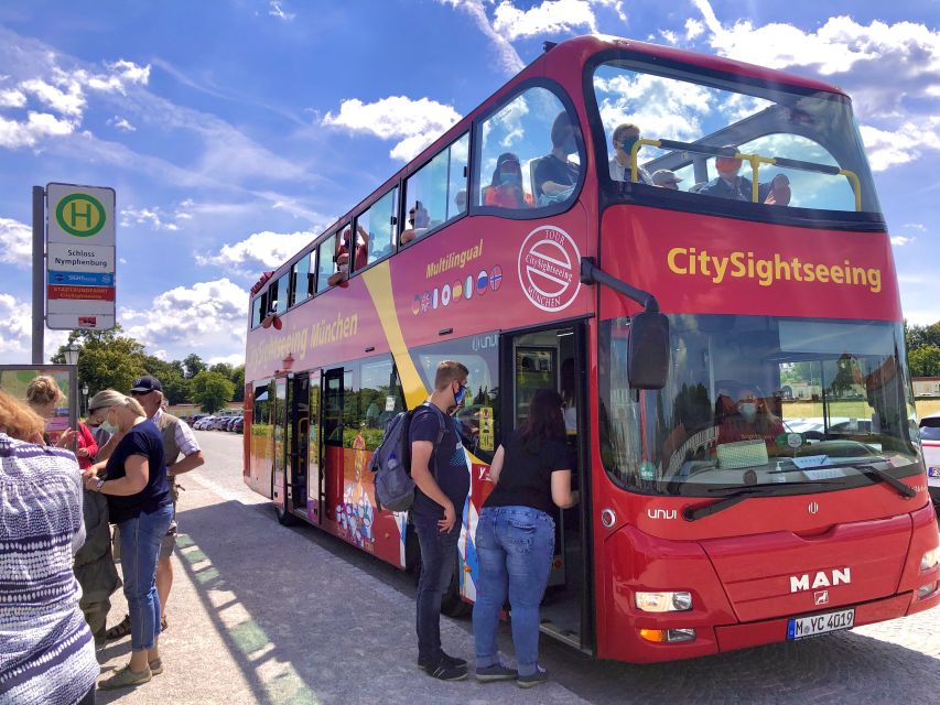 Munich Hop-On Hop-Off Tour: 1-Day or 2-Day Ticket - Open-top seating, rain, and Munich weather