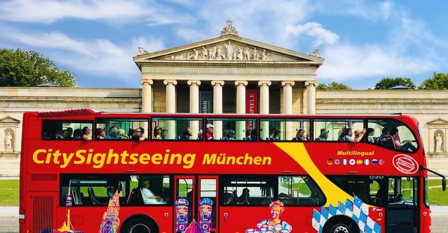 Munich Hop-On Hop-Off Tour: 1-Day or 2-Day Ticket - City Tour: Munich’s historic center in one circuit