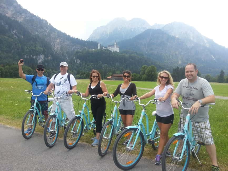 Munich: Neuschwanstein Castle by Bus with Alpine Bike Ride - Who should book this day trip