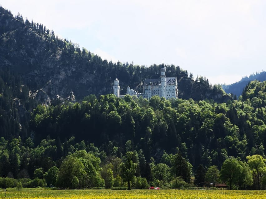 Munich: Neuschwanstein Castle by Bus with Alpine Bike Ride - Inside the fairytale castle