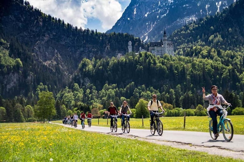 Munich: Neuschwanstein Castle by Bus with Alpine Bike Ride - What the $90 price really buys
