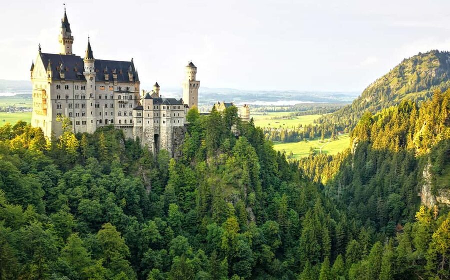 Munich: Neuschwanstein Castle by Bus with Alpine Bike Ride - The two-hour coach ride from Munich