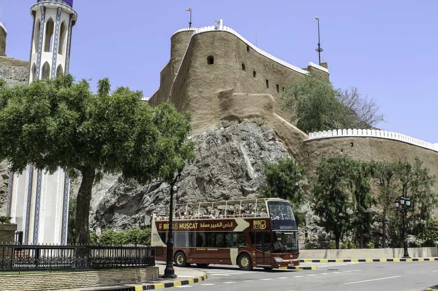 Muscat: Big Bus Hop-On Hop-Off Sightseeing Tour - Key points to know before you ride