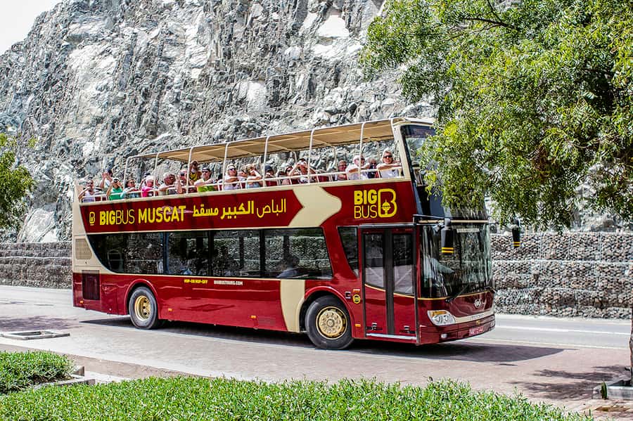 Muscat: Big Bus Hop-On Hop-Off Sightseeing Tour - Ruwi Clock Tower, Majlis Oman, and the city beyond Muttrah