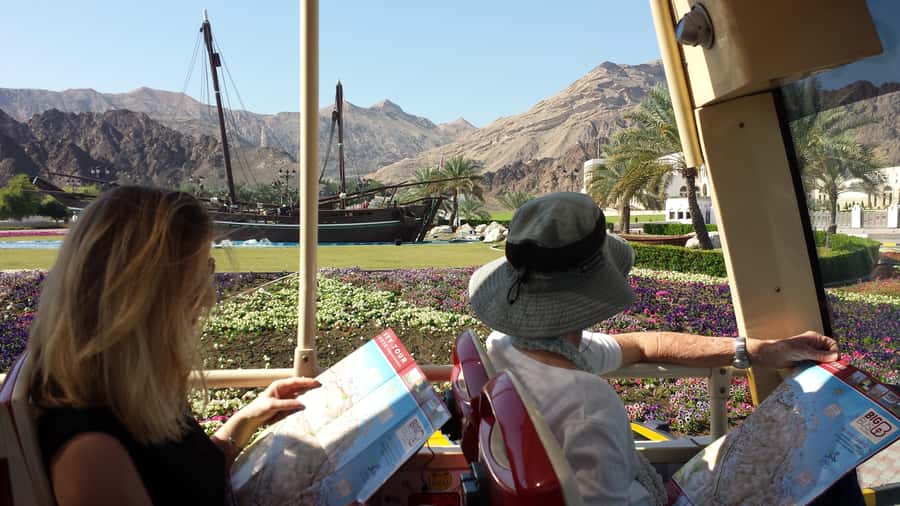 Muscat: Big Bus Hop-On Hop-Off Sightseeing Tour - Marina Bandar Al Rowdha and Mangrove Lagoon