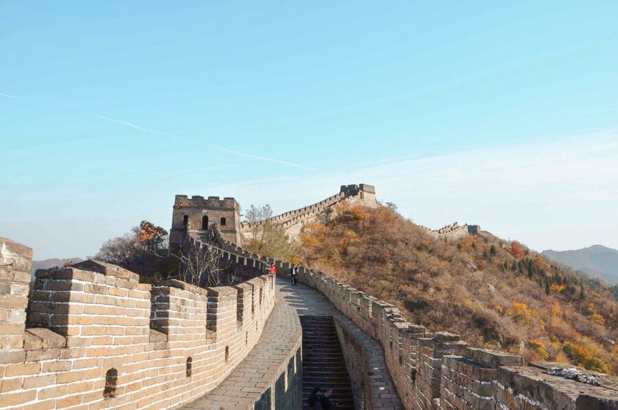 Mutianyu Great Wall Bus Group Tour - Three hours to walk the wall