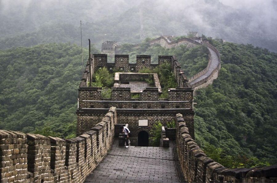Mutianyu Great Wall Bus Group Tour - Lunch is your own arrangement