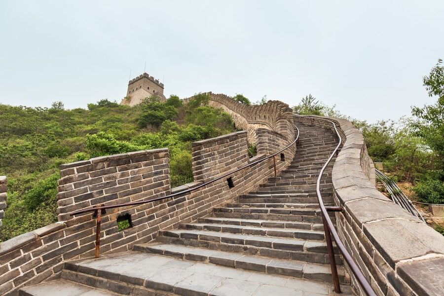 Mutianyu Great Wall Bus Group Tour - Meeting the bus at Heping Xiqiao