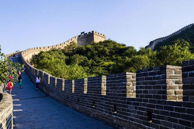 Mutianyu Great Wall Mini Bus Tour - Key points at a glance