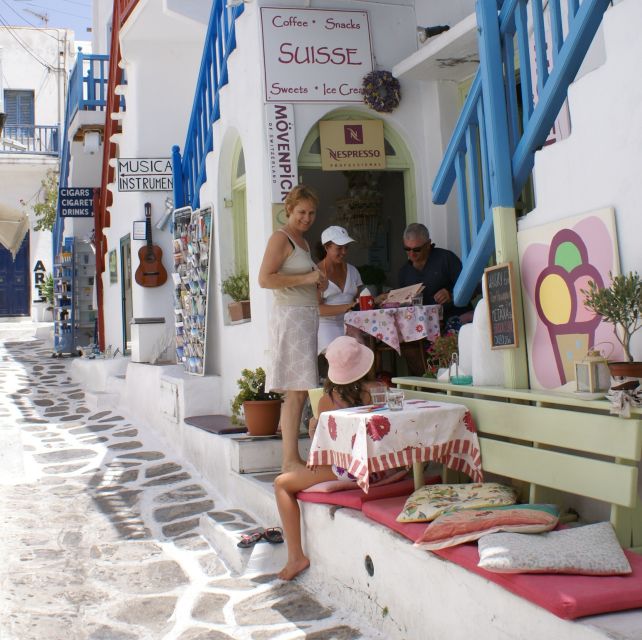 Mykonos: Half-Day City Walking Tour and Island Bus Tour - The bus ride through Cycladic Mykonos