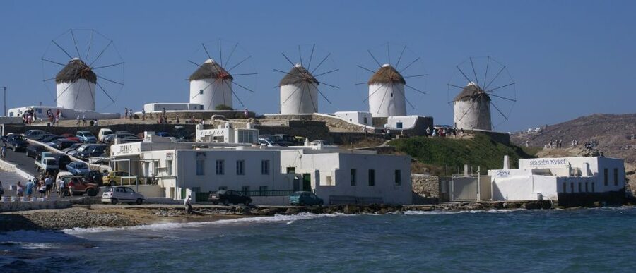 Mykonos: Half-Day City Walking Tour and Island Bus Tour - Guides and the quality of the explanation