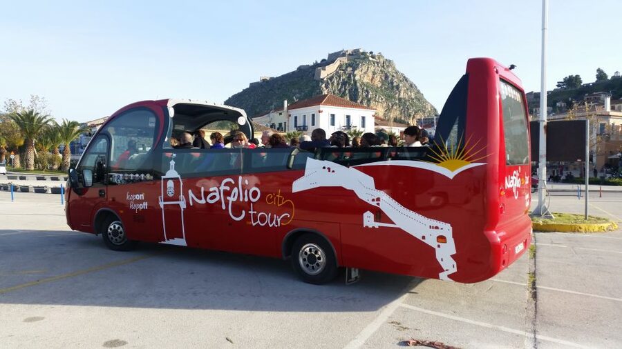Nafplio Hop On Hop Off Bus Tour - Key points before you ride