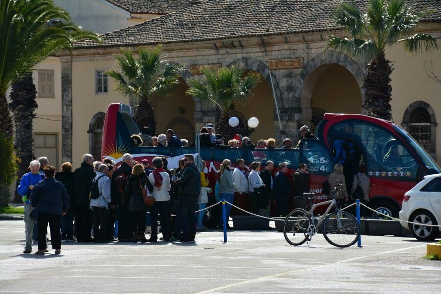 Nafplio Hop On Hop Off Bus Tour - Starting at the cruise port