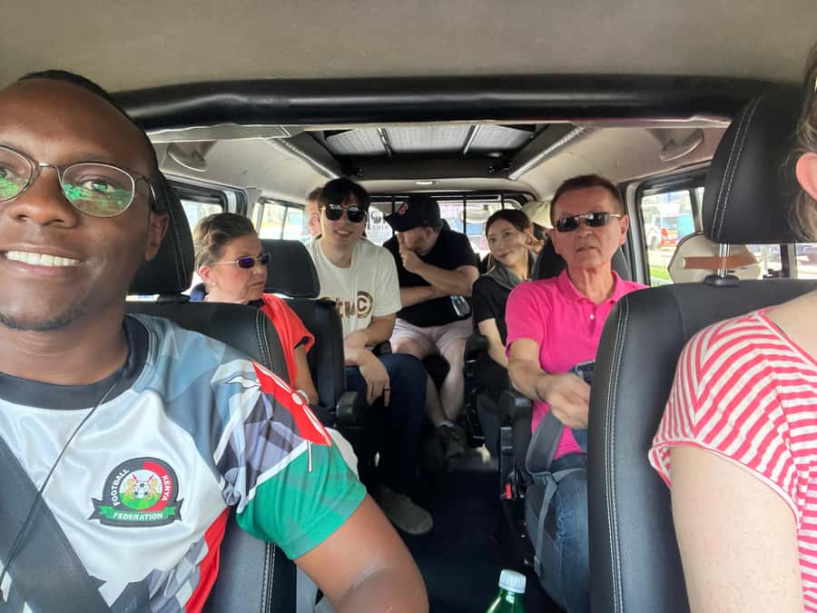 Nairobi: City Site-Seeing Bus Tour - Downtown Nairobi without a long walking stop