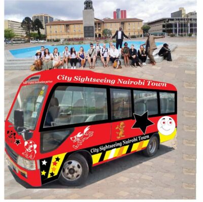 Nairobi: Hop on Hop off and Maasai market Collections Visit