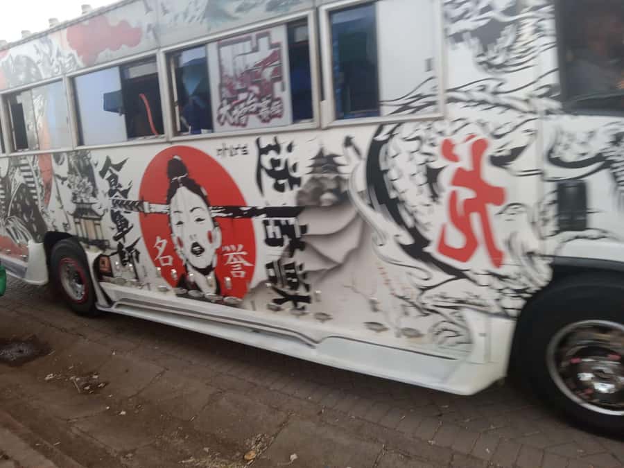 Nairobi: Party bus(matatu) adventure experience - Why a normal city bus comes first