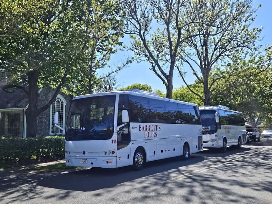 Nantucket: Historical Landmarks Sightseeing Bus Tour - Starting near Easy Street and Main Street