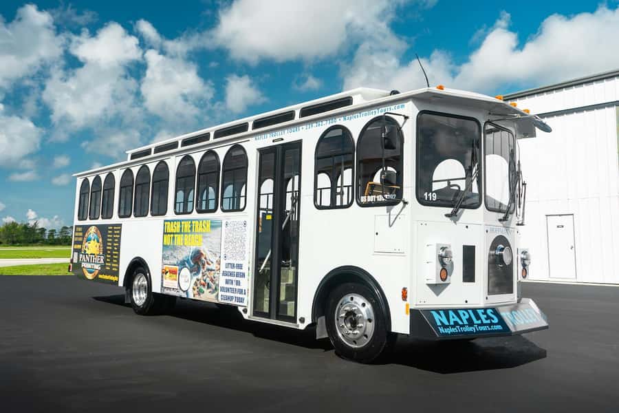 Naples, Florida: Guided Trolley Tour (Hop-On Hop-Off) - Key points before you board