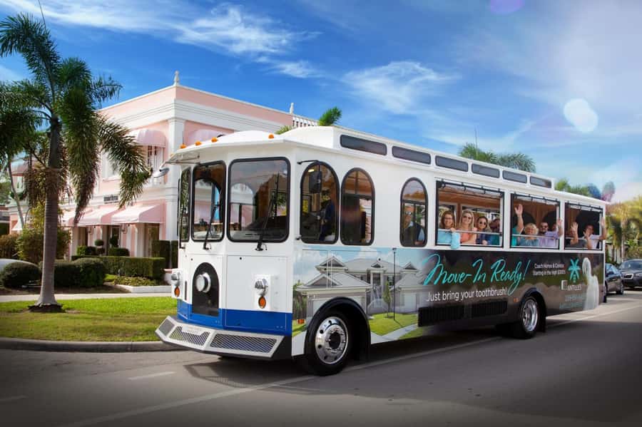 Naples, Florida: Guided Trolley Tour (Hop-On Hop-Off) - What this Naples trolley tour actually feels like