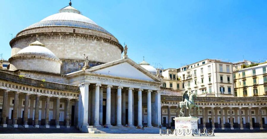 Naples from Rome - 1Day: High Speed Train & Hop On Hop Off - Arriving at Naples Central Station