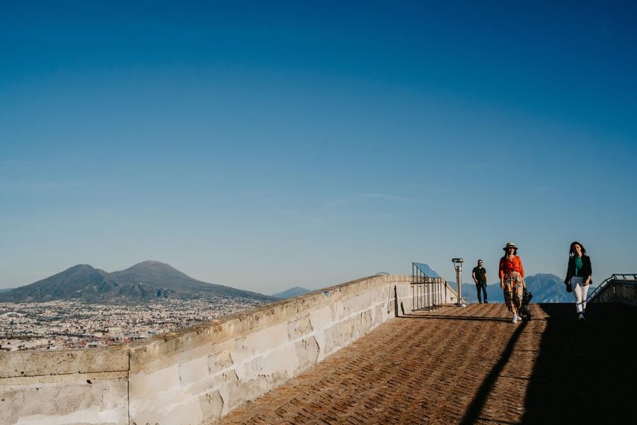 Naples from Rome - 1Day: High Speed Train & Hop On Hop Off - Seeing Naples from the sightseeing bus