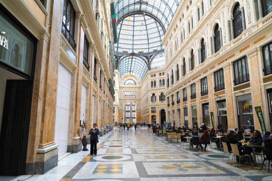 Naples from Rome - 1Day: High Speed Train & Hop On Hop Off - What is included and what is not