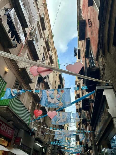 Naples: Hop On Hop Off Bus & Sant'Anna dei Lombardi - What this Naples combination tour actually gives you