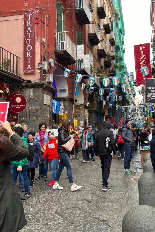 Naples: Hop On Hop Off Bus & Sant'Anna dei Lombardi - Timing the day without wasting the ticket