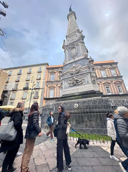 Naples: Hop On Hop Off Bus & Sant'Anna dei Lombardi - Starting at Napoli Centrale on floor -1